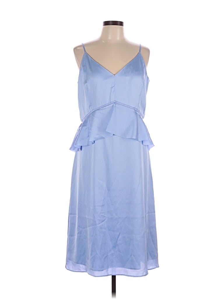 Pre-owned Banana Republic Casual Dress In Blue