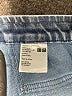Uniqlo Solid Blue Jeans Size S - photo 4