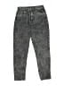 H&M 100% Cotton Stars Gray Jeans Size 14 - photo 1