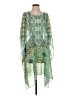 Chico's 100% Polyester Green Kimono Size S - photo 1