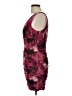 City Studio Tie-dye Burgundy Cocktail Dress Size L - photo 5
