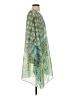 Chico's 100% Polyester Green Kimono Size S - photo 4