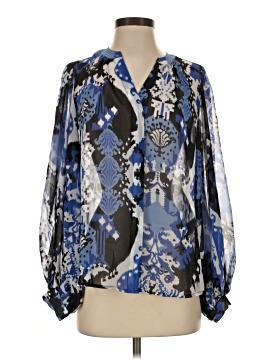 Chico's Long Sleeve Blouse (view 1)