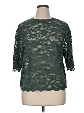 Left Coast By Dolan 3/4 Sleeve Top