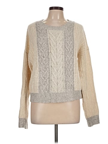Sleeping On Snow Pullover Sweater (view 1)