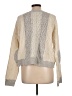 Sleeping On Snow Color Block Ivory Pullover Sweater Size L - photo 2
