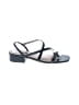 Kensie Black Sandals Size 7 1/2 - photo 1