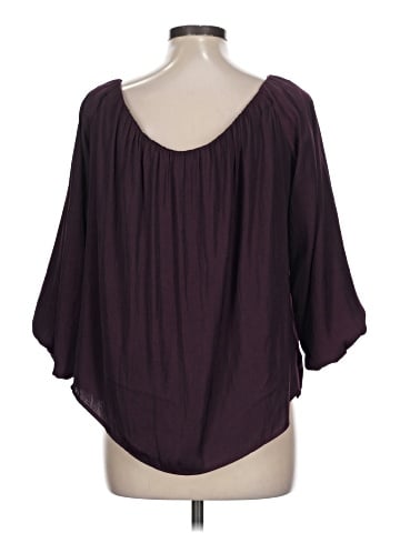 Banana Republic Factory Store 3/4 Sleeve Blouse (view 2)