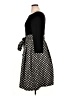 Eliza J Polka Dots Black Cocktail Dress Size 14 - photo 5