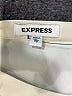 Express 100% Polyester Ivory Sleeveless Blouse Size XL - photo 4