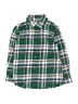 Vineyard Vines Plaid Green Long Sleeve Button-Down Shirt Size 7 - photo 1