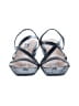 Kensie Black Sandals Size 7 1/2 - photo 2