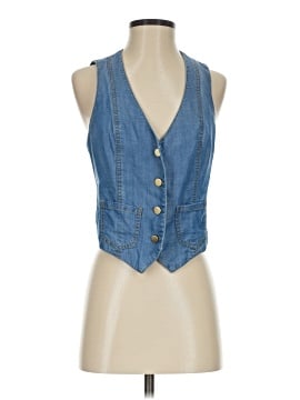 Sigrid Olsen Denim Vest