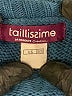 Taillissime 100% Acrylic Blue Pullover Sweater Size 18 - 20 - photo 7