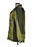 Lands' End Solid Green Raincoat Size L - photo 5
