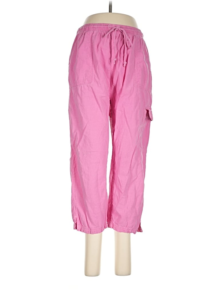 Pre-owned Assorted Brands Cargo Pants In Pink