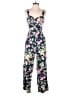 Old Navy Floral Blue Jumpsuit Size S (tall) - photo 1