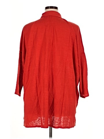 Eileen Fisher 3/4 Sleeve Button-Down Shirt (view 2)