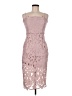 Bardot 100% Polyester Pink Cocktail Dress Size 6 - photo 1