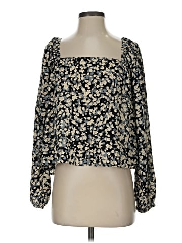 Billabong 3/4 Sleeve Blouse (view 1)