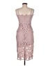 Bardot 100% Polyester Pink Cocktail Dress Size 6 - photo 2