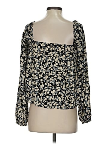 Billabong 3/4 Sleeve Blouse (view 2)