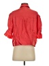 Cinq à Sept 100% Cupro Red Jacket Size XS - photo 2