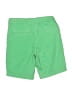 Crewcuts 100% Cotton Solid Green Shorts Size 10 - photo 2