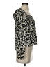 Billabong 100% Rayon Black 3/4 Sleeve Blouse Size S - photo 4