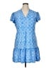 Jude Connally Blue Casual Dress Size XL - photo 1