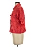 Cinq à Sept 100% Cupro Red Jacket Size XS - photo 5