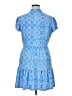 Jude Connally Blue Casual Dress Size XL - photo 2
