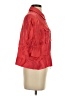 Cinq à Sept 100% Cupro Red Jacket Size XS - photo 4