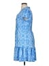 Jude Connally Blue Casual Dress Size XL - photo 5