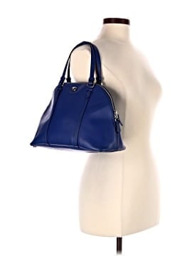 Coach Factory Leather Satchel (view 2)