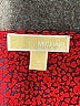 MICHAEL Michael Kors Red Short Sleeve Blouse Size S - photo 7