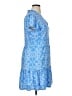 Jude Connally Blue Casual Dress Size XL - photo 4