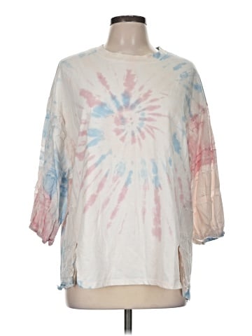 T Party 3/4 Sleeve T-Shirt (view 1)