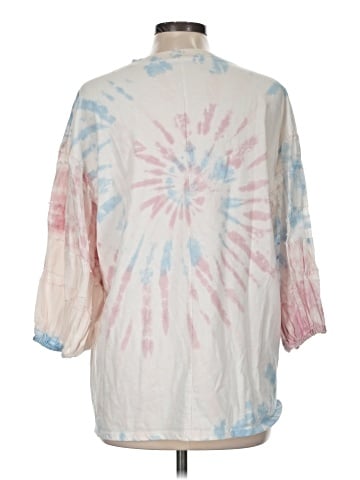 T Party 3/4 Sleeve T-Shirt (view 2)