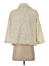 Collection Eighteen 100% Polyester Ivory Faux Fur Jacket Size S - photo 2
