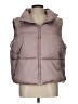 Old Navy 100% Polyester Pink Vest Size L - photo 1