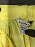 Athleta Solid Yellow Athletic Shorts Size M - photo 3