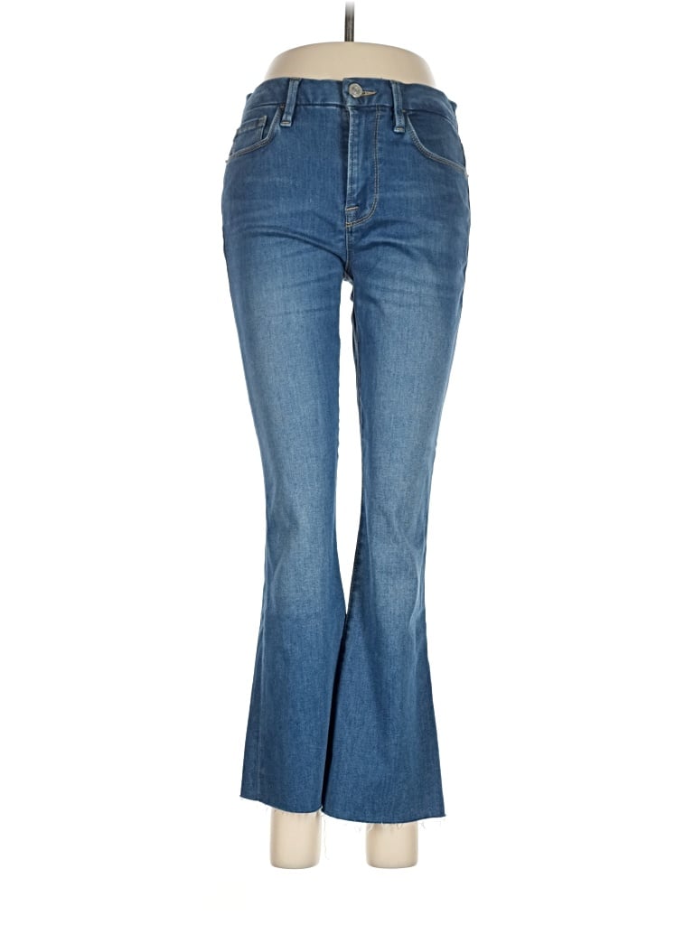 Pre-owned Frame Jeans In Blue