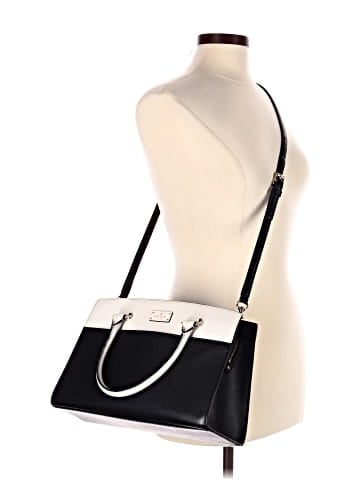 Kate Spade New York Leather Satchel (view 2)