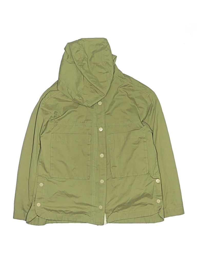 Pre-owned Zara Kids' Raincoat In Green