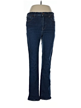 Madewell Mid-Rise Stovepipe Jeans in Lawlor Wash (view 1)