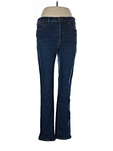 Madewell Mid-Rise Stovepipe Jeans in Lawlor Wash (view 1)