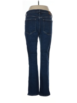 Madewell Mid-Rise Stovepipe Jeans in Lawlor Wash (view 2)