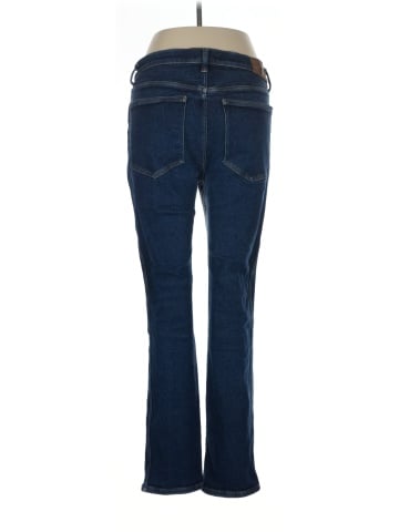 Madewell Mid-Rise Stovepipe Jeans in Lawlor Wash (view 2)
