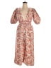 Hutch Paisley Orange Red Jumpsuit Size XL - photo 1